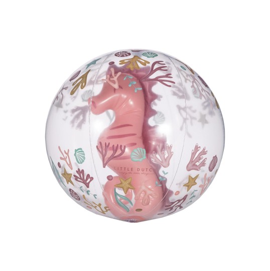 ΜΠΑΛΑ ΠΑΡΑΛΙΑΣ 3D OCEAN DREAMS PINK
